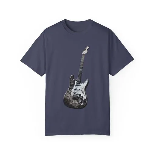 Vintage Guitar Unisex T-Shirt - Perfect for Musicians and Music Lovers - Image 29