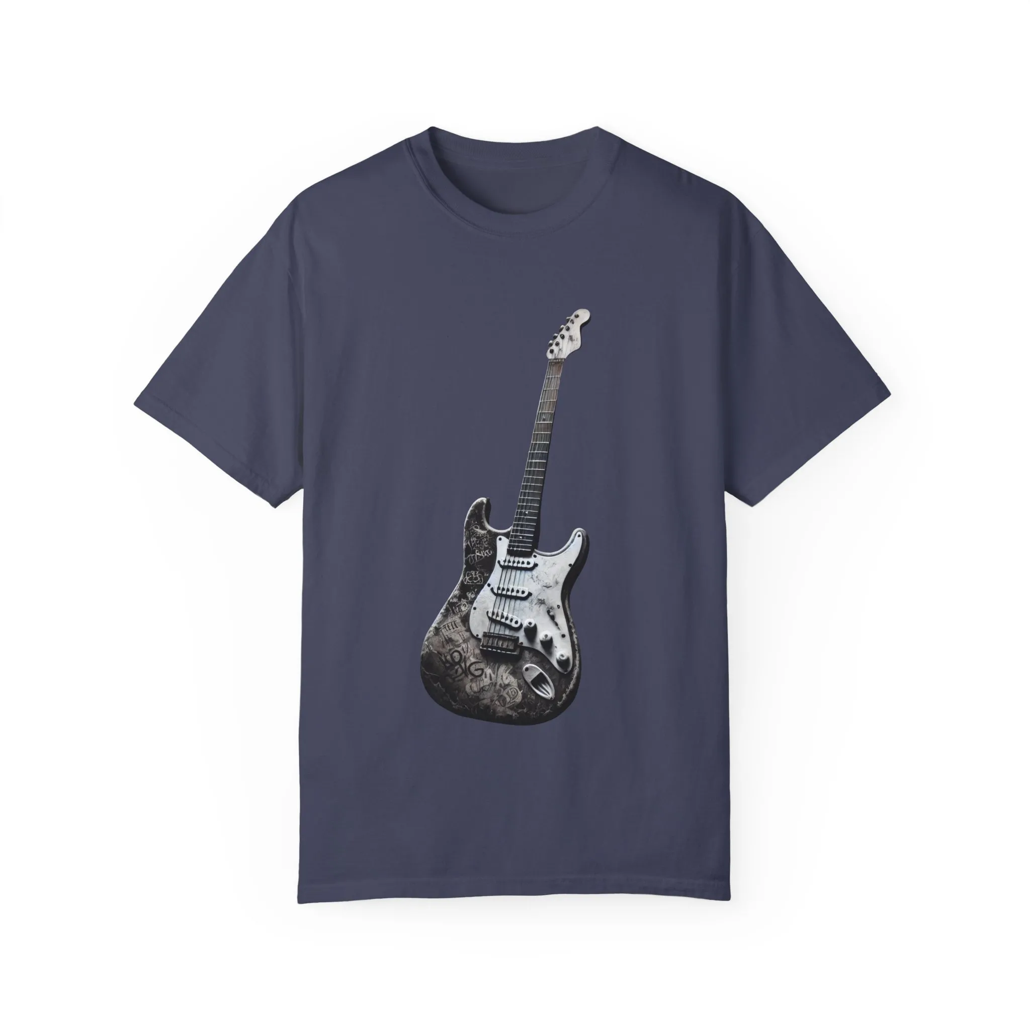 Vintage Guitar Unisex T-Shirt - Perfect for Musicians and Music Lovers - Image 29