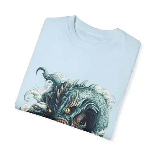 Ocean Creature Graphic Unisex T-Shirt - Adventure Awaits - Image 18