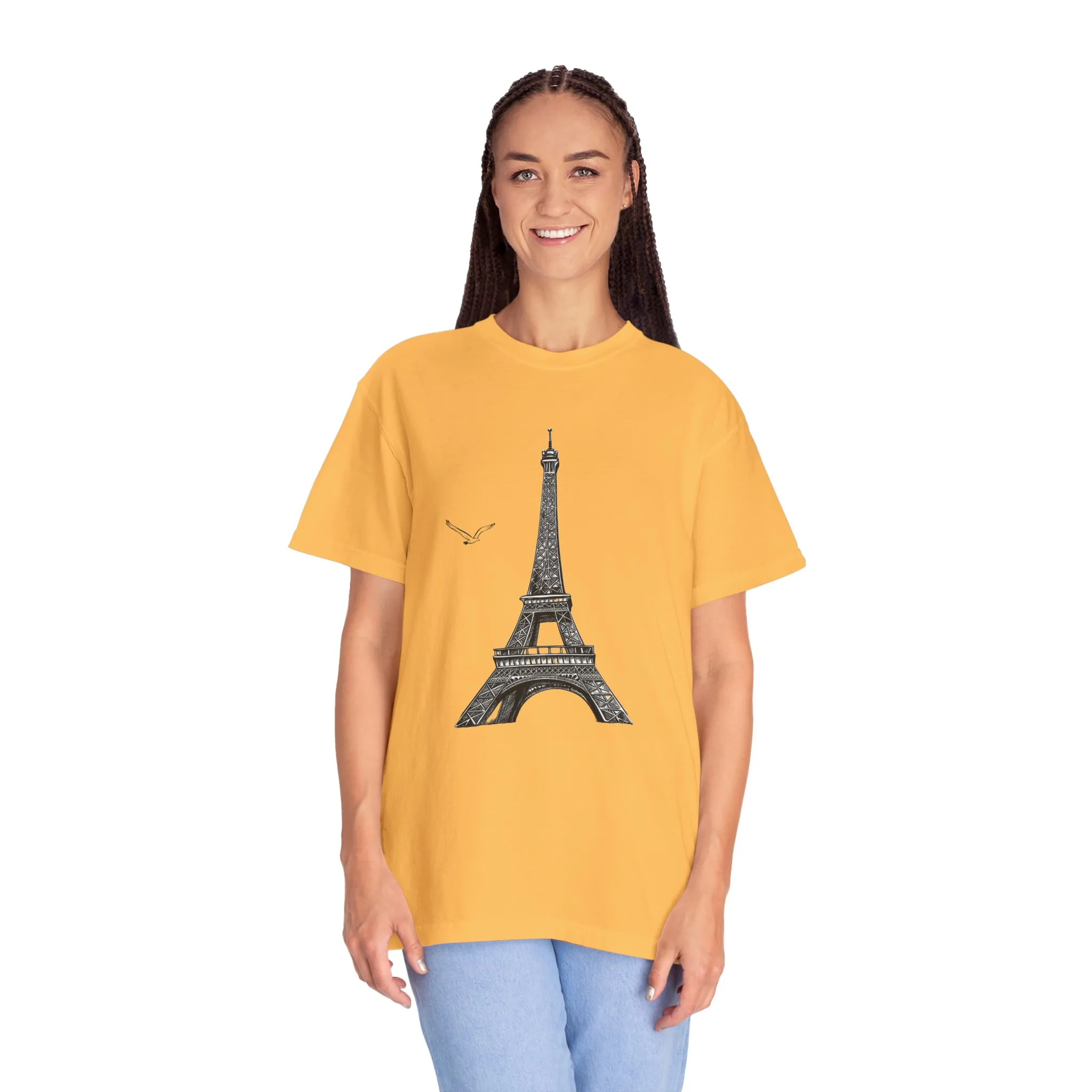 Eiffel Tower Graphic Unisex T-Shirt - Parisian Style Tee - Image 16