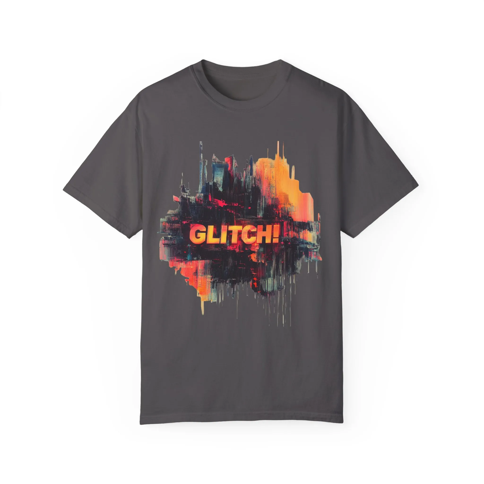 Trendy Unisex ‘GLITCH!’ T-Shirt - Vibrant Streetwear Inspired Tee - Image 33