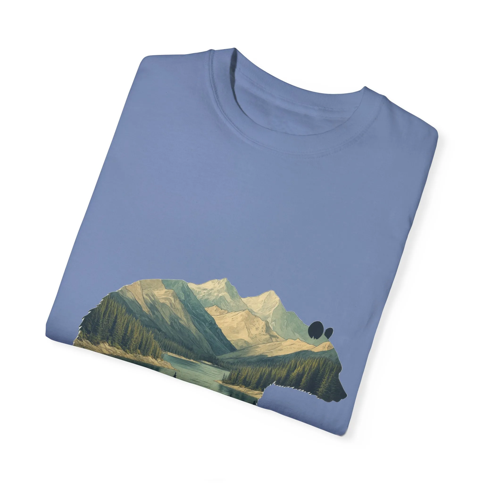 Nature-Inspired Bear Graphic Unisex T-Shirt - Image 20