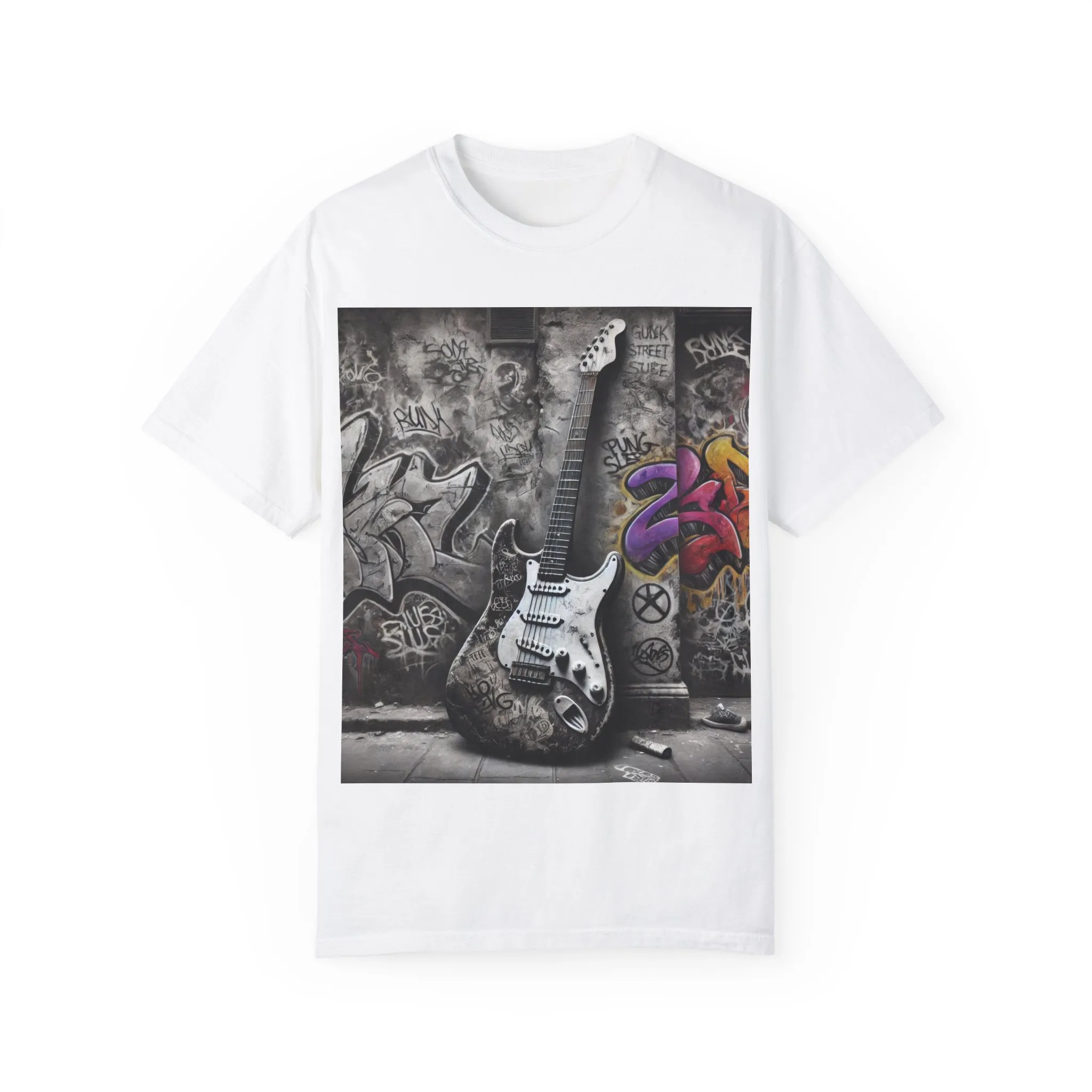 Rock Vibes Unisex Garment-Dyed T-Shirt - Perfect for Music Lovers - Image 5