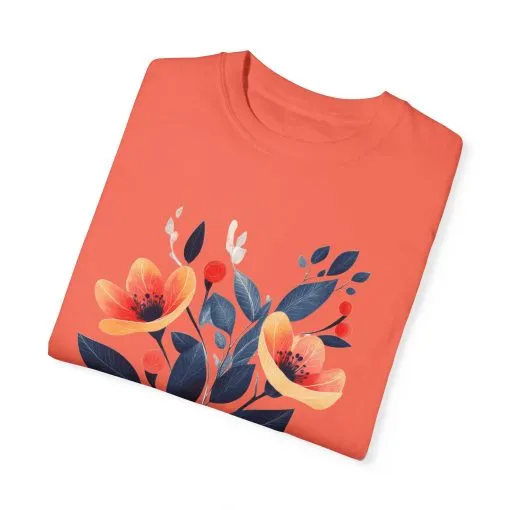 Floral Design Unisex T-Shirt - Perfect for Spring Celebrations - Image 10