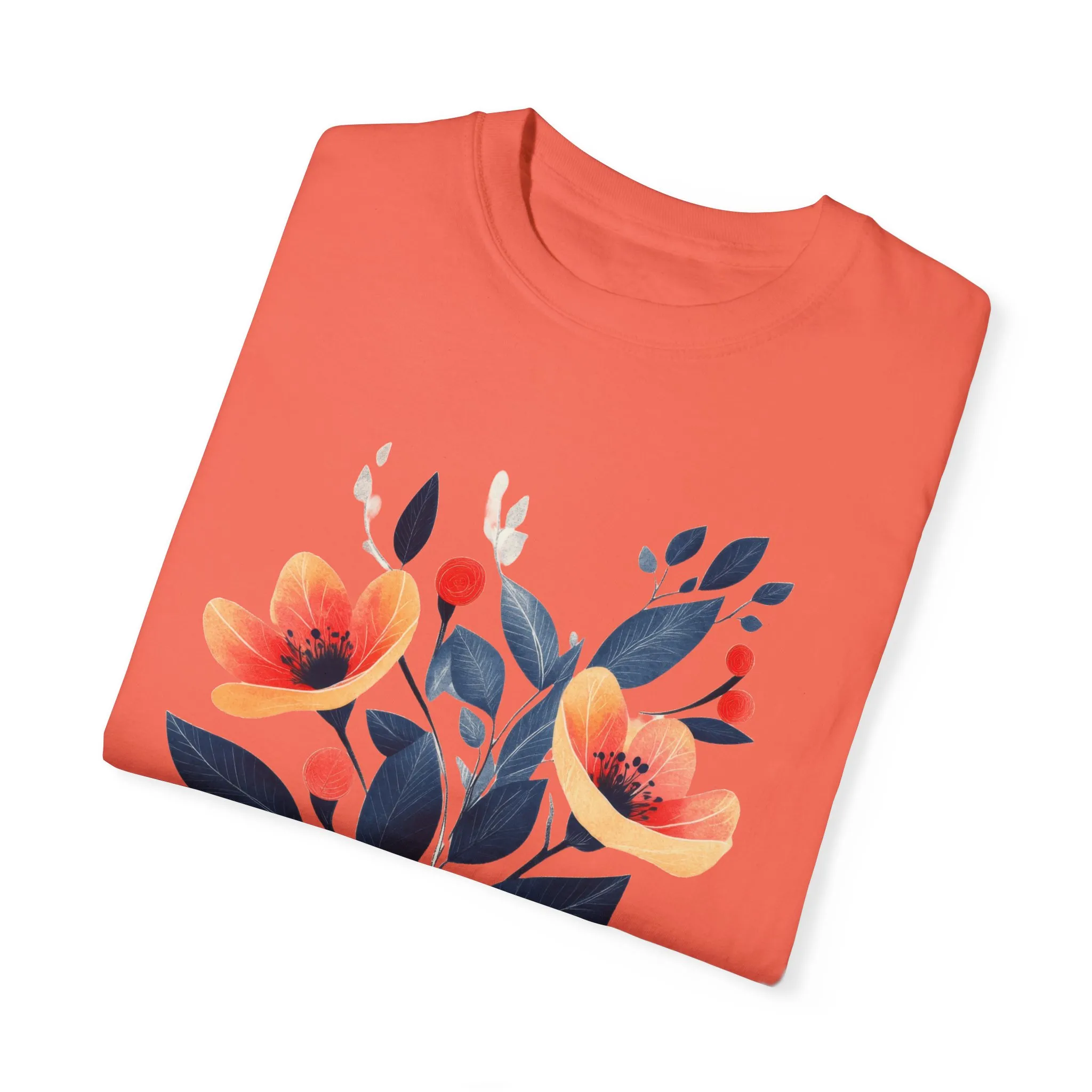 Floral Design Unisex T-Shirt - Perfect for Spring Celebrations - Image 10