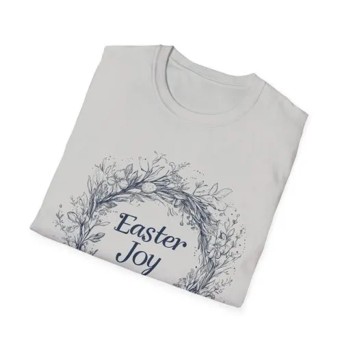 Easter Joy Unisex Softstyle T-Shirt - Perfect for Spring Celebrations - Image 8