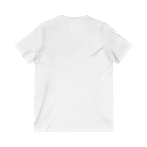 Floral V-Neck Tee for Women – Casual Elegance - Image 2