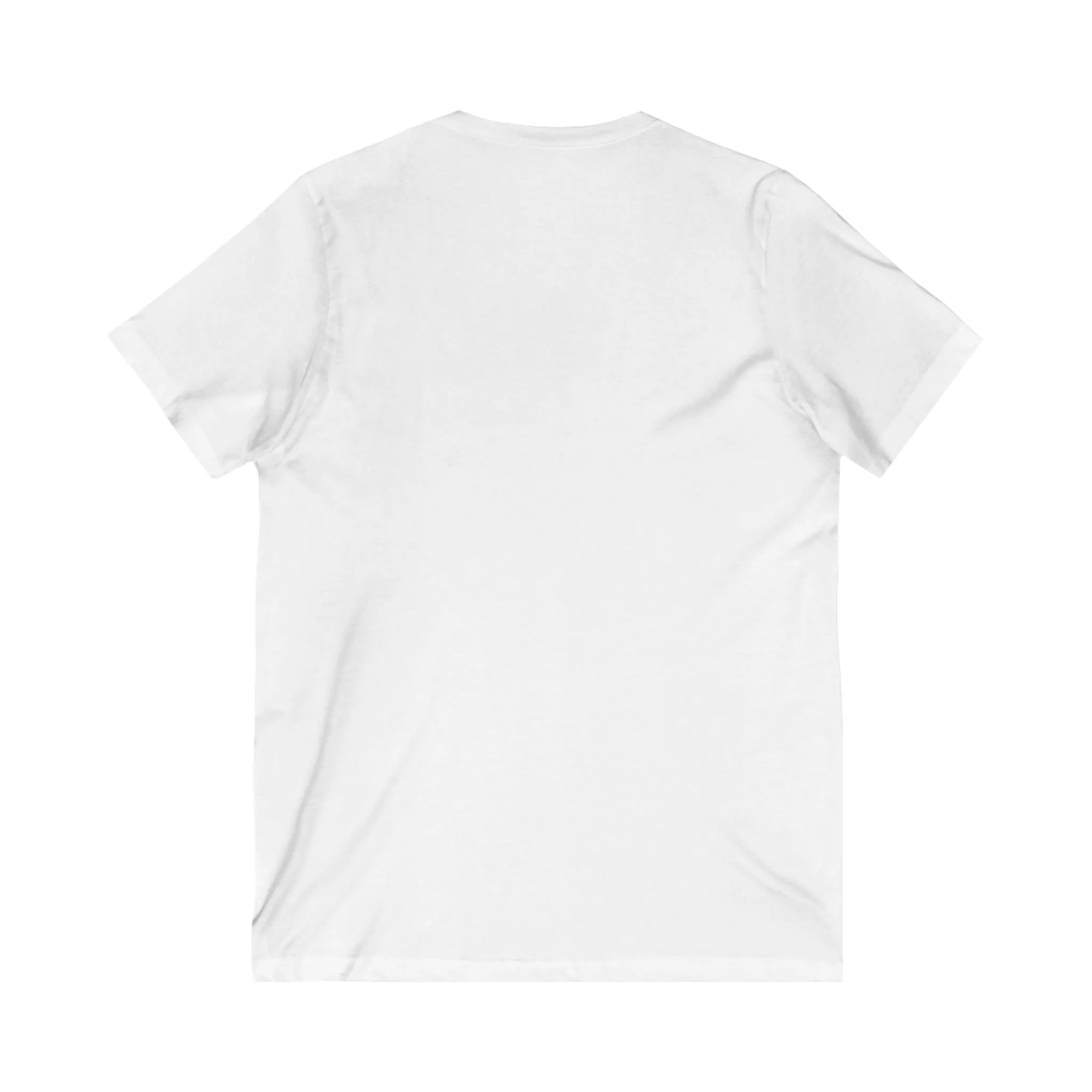 Floral V-Neck Tee for Women – Casual Elegance - Image 2