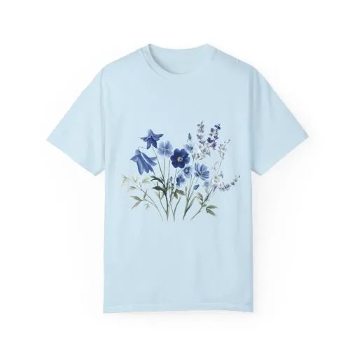 Botanical Print Unisex T-Shirt - Flower Design for Nature Lovers - Image 21
