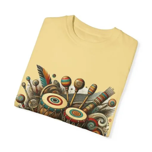 Colorful Bohemian Music Festival T-Shirt - Image 30