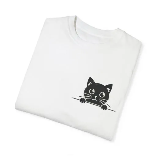 Cute Cat Graphic Unisex T-Shirt - Perfect for Cat Lovers - Image 3