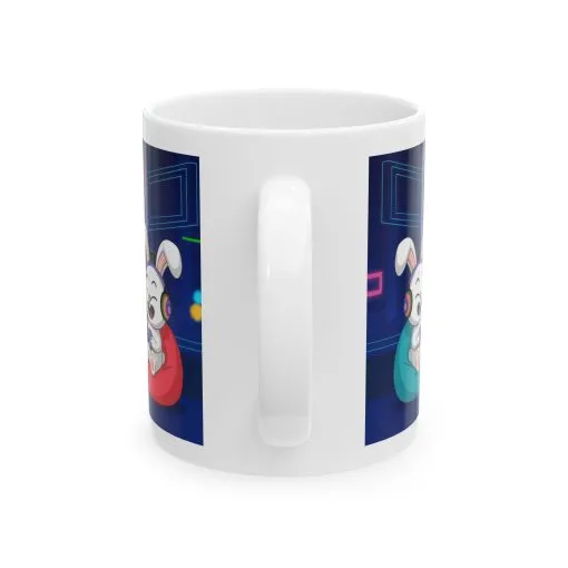 Gamer's Heaven Ceramic Mug - Perfect for Gaming Enthusiasts - 11oz & 15oz - Image 6