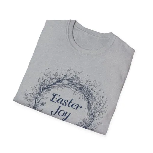 Easter Joy Unisex Softstyle T-Shirt - Perfect for Spring Celebrations - Image 13
