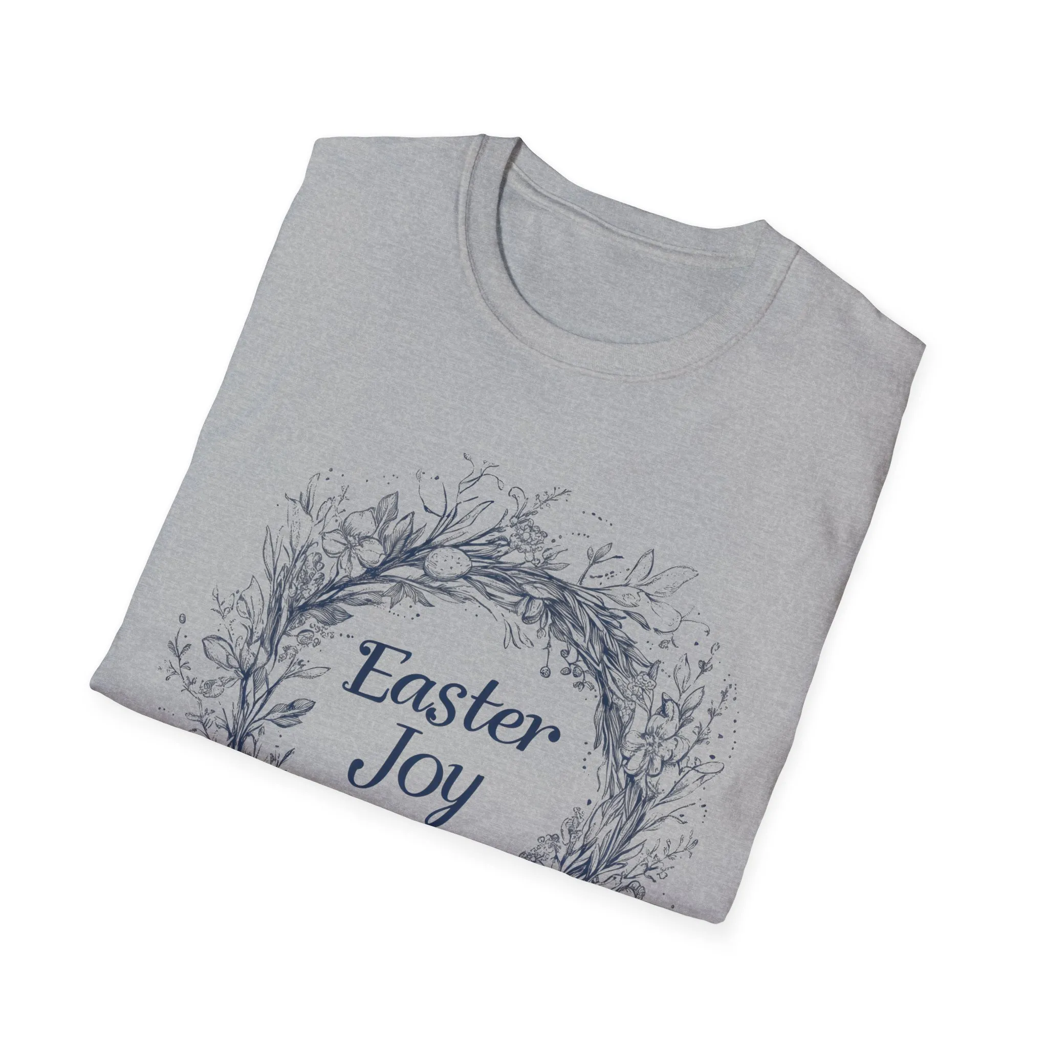 Easter Joy Unisex Softstyle T-Shirt - Perfect for Spring Celebrations - Image 13