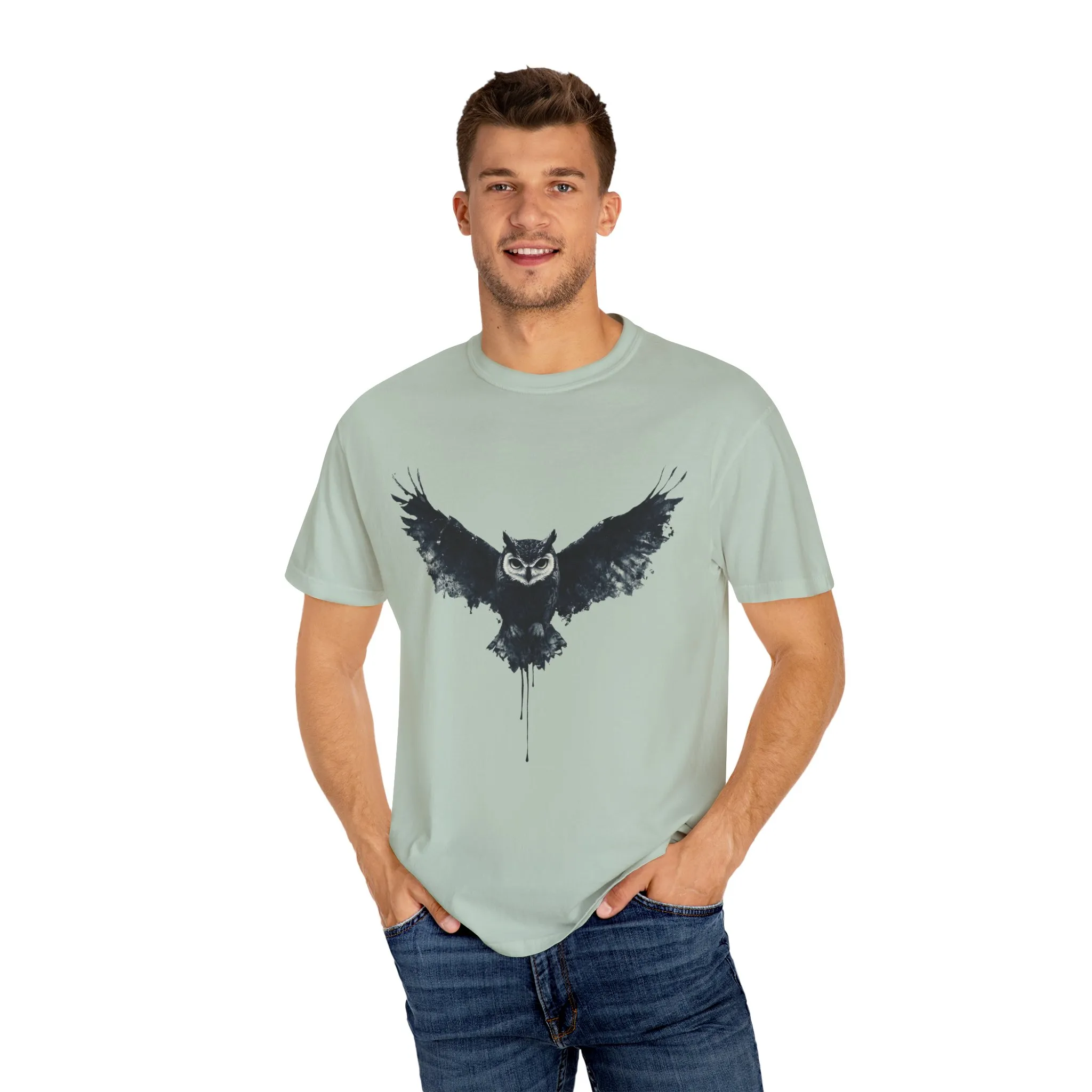Unisex Owl Graphic T-Shirt | Perfect for Nature Lovers & Gifts - Image 15