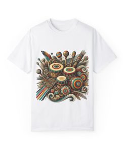 Colorful Bohemian Music Festival T-Shirt