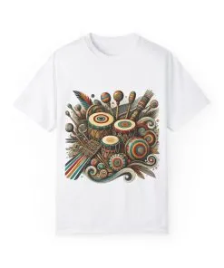 Colorful Bohemian Music Festival T-Shirt