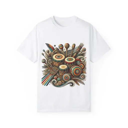 Colorful Bohemian Music Festival T-Shirt