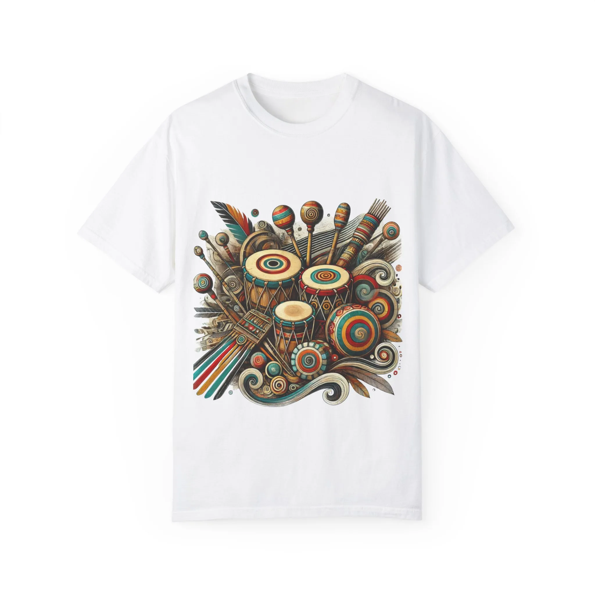 Colorful Bohemian Music Festival T-Shirt