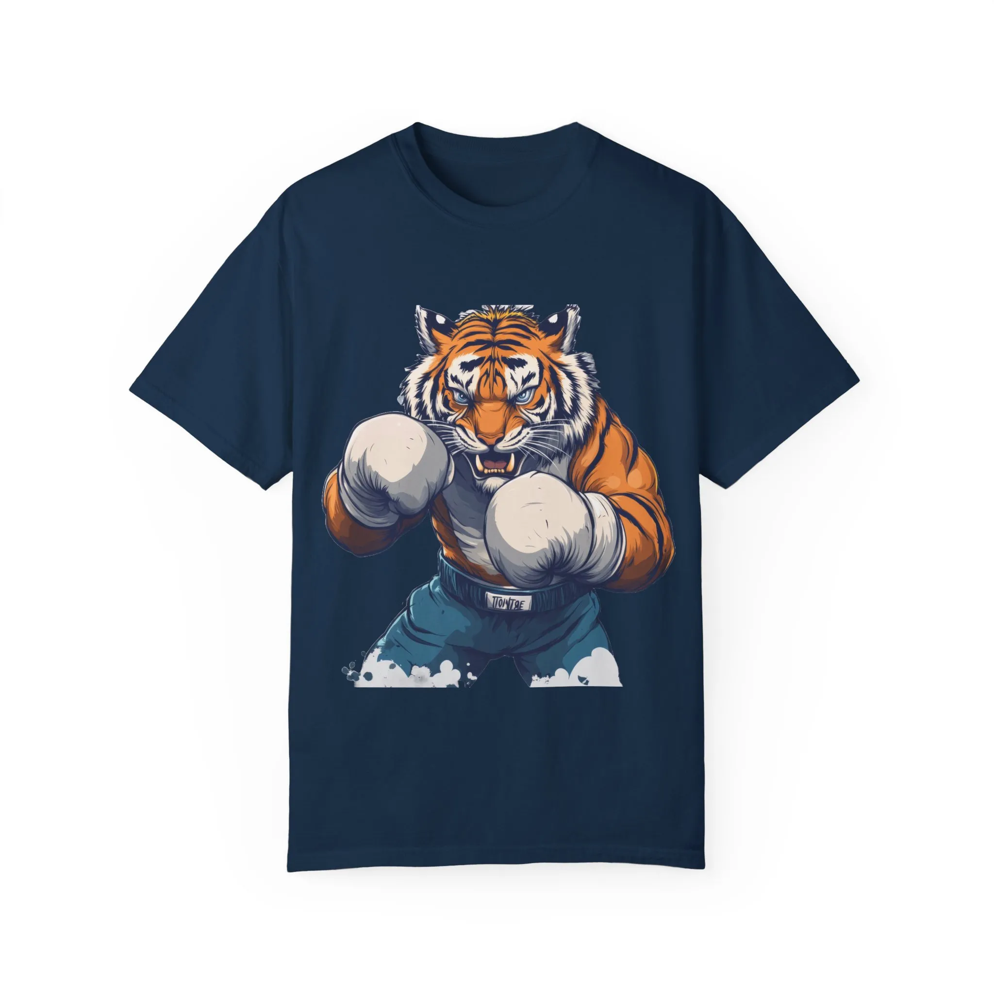 Fierce Tiger Graphic Unisex T-Shirt - Bold Boxing Design - Image 40