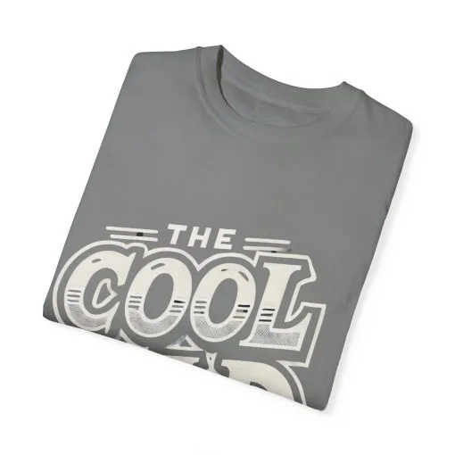 Cool Dad Garment-Dyed Unisex T-Shirt – Perfect Gift for Father's Day - Image 6