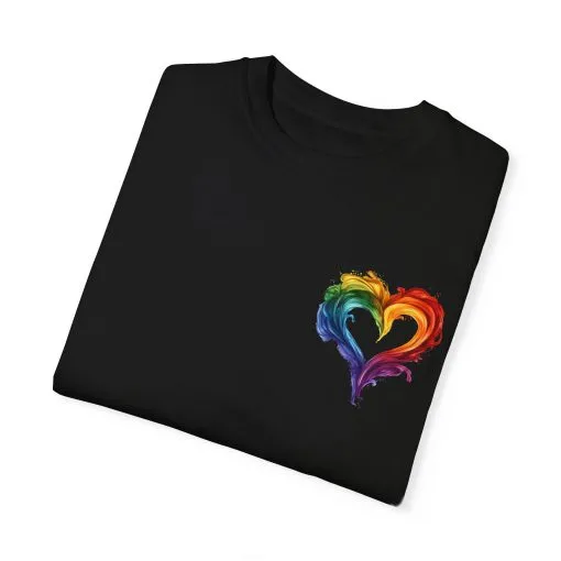 Unisex Garment-Dyed T-shirt - Image 30