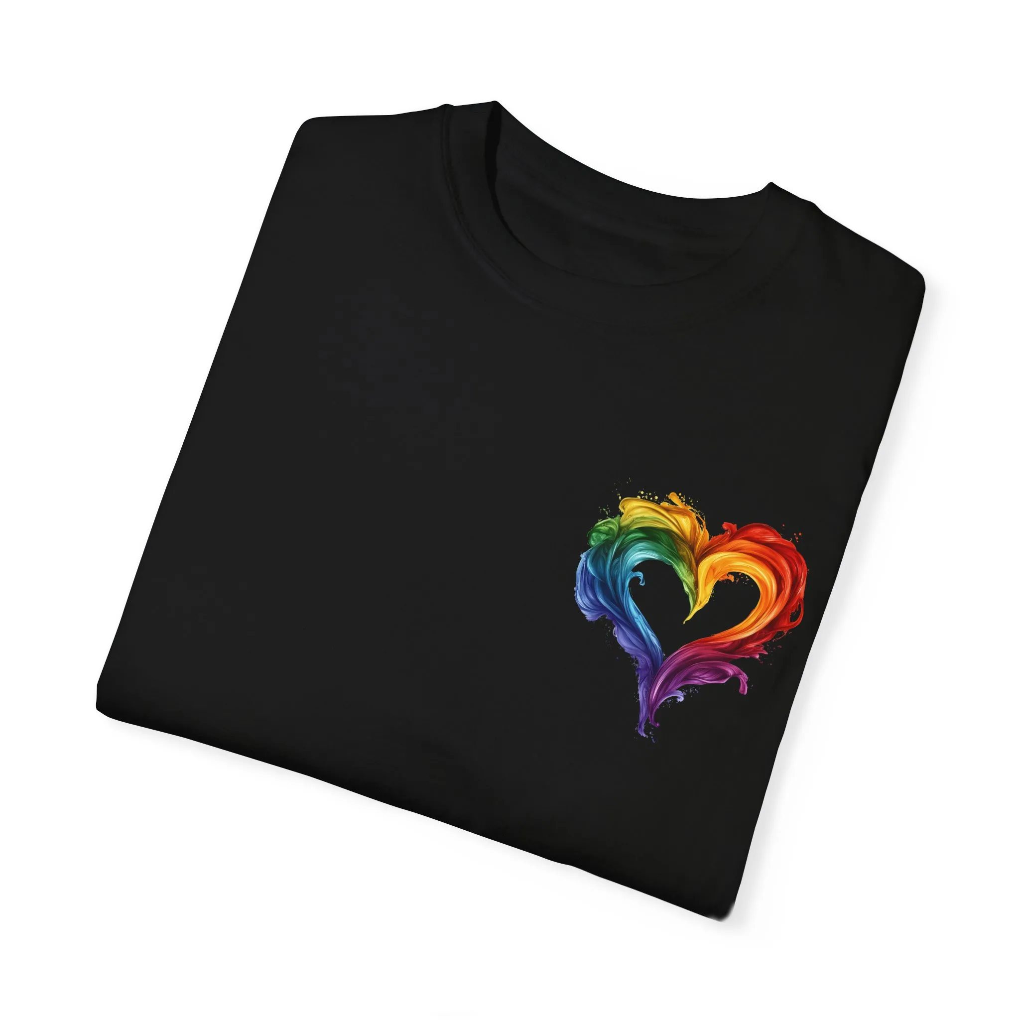 Unisex Garment-Dyed T-shirt - Image 30