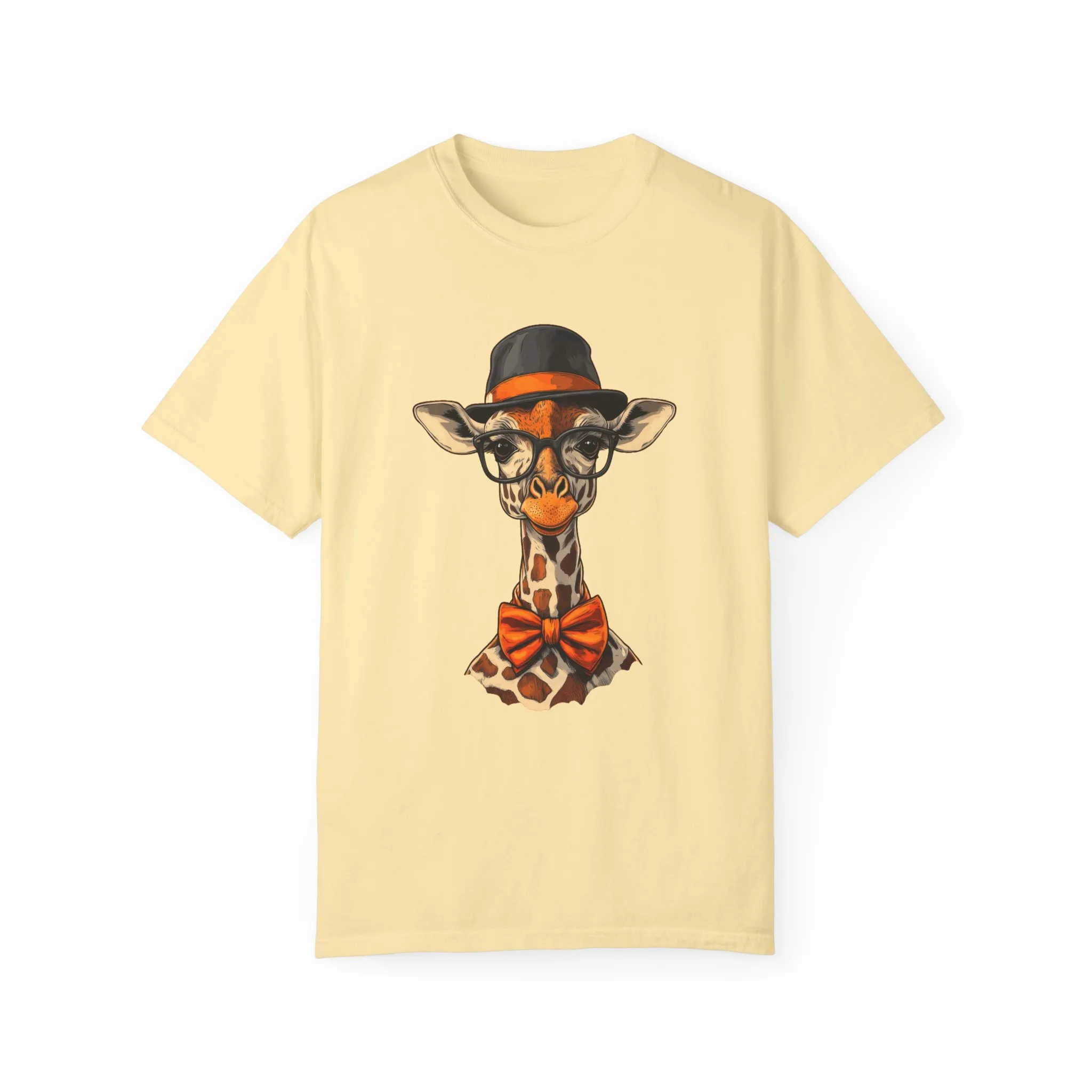 Stylish Giraffe Graphic Unisex T-Shirt - Fun and Trendy Apparel for Animal Lovers - Image 9
