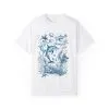 Ocean friends t-shirt with dolphin and octopus print