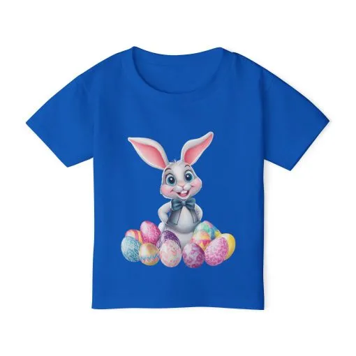 Easter Bunny Toddler T-Shirt | Cute Cotton Tee for Kids - Image 8