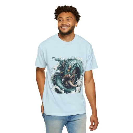Ocean Creature Graphic Unisex T-Shirt - Adventure Awaits - Image 20