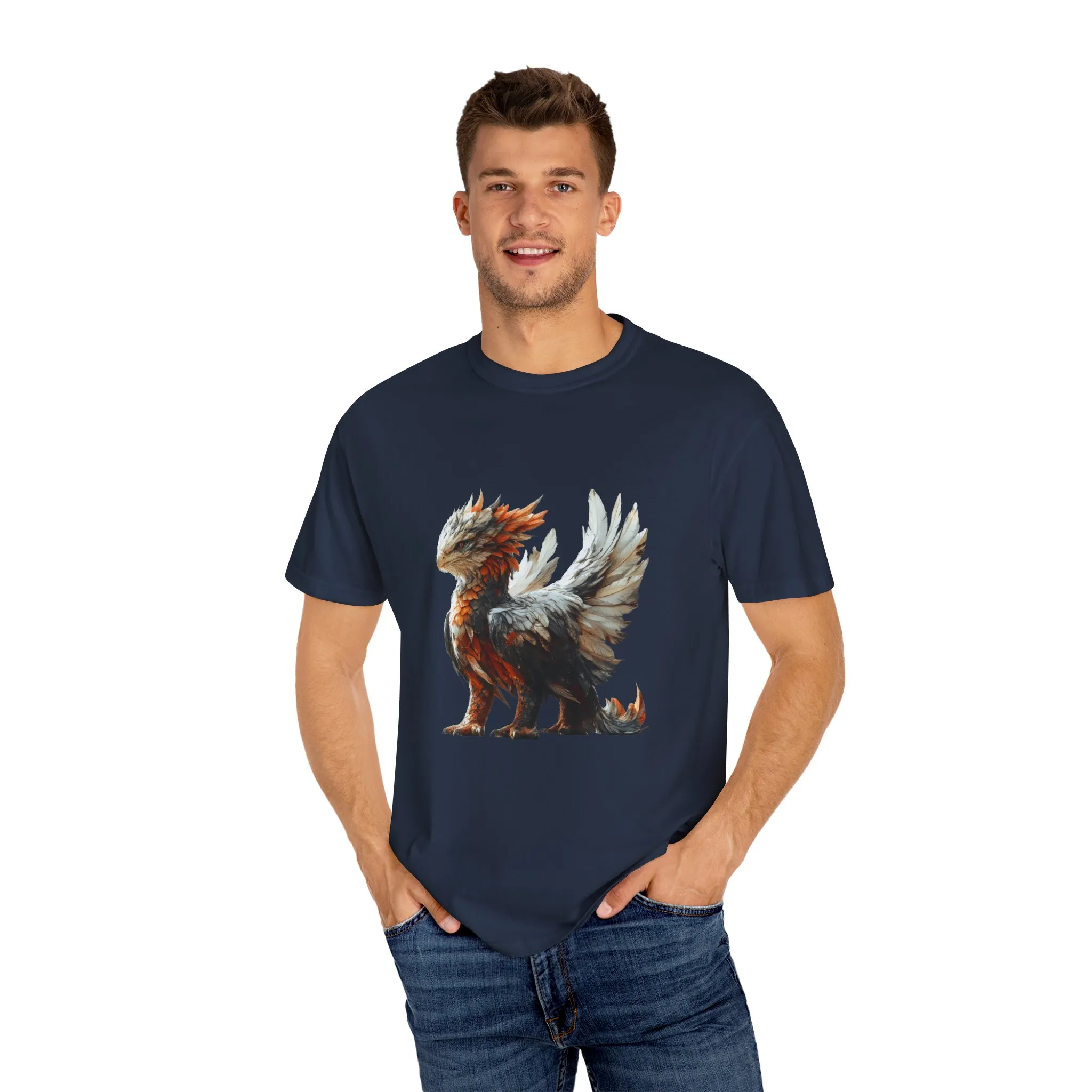 Mythical Creature Unisex Garment-Dyed T-Shirt - Perfect for Fantasy Lovers - Image 47