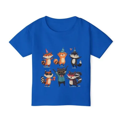 Fun Party Animal Toddler T-Shirt - Cute Animal Design - Image 10