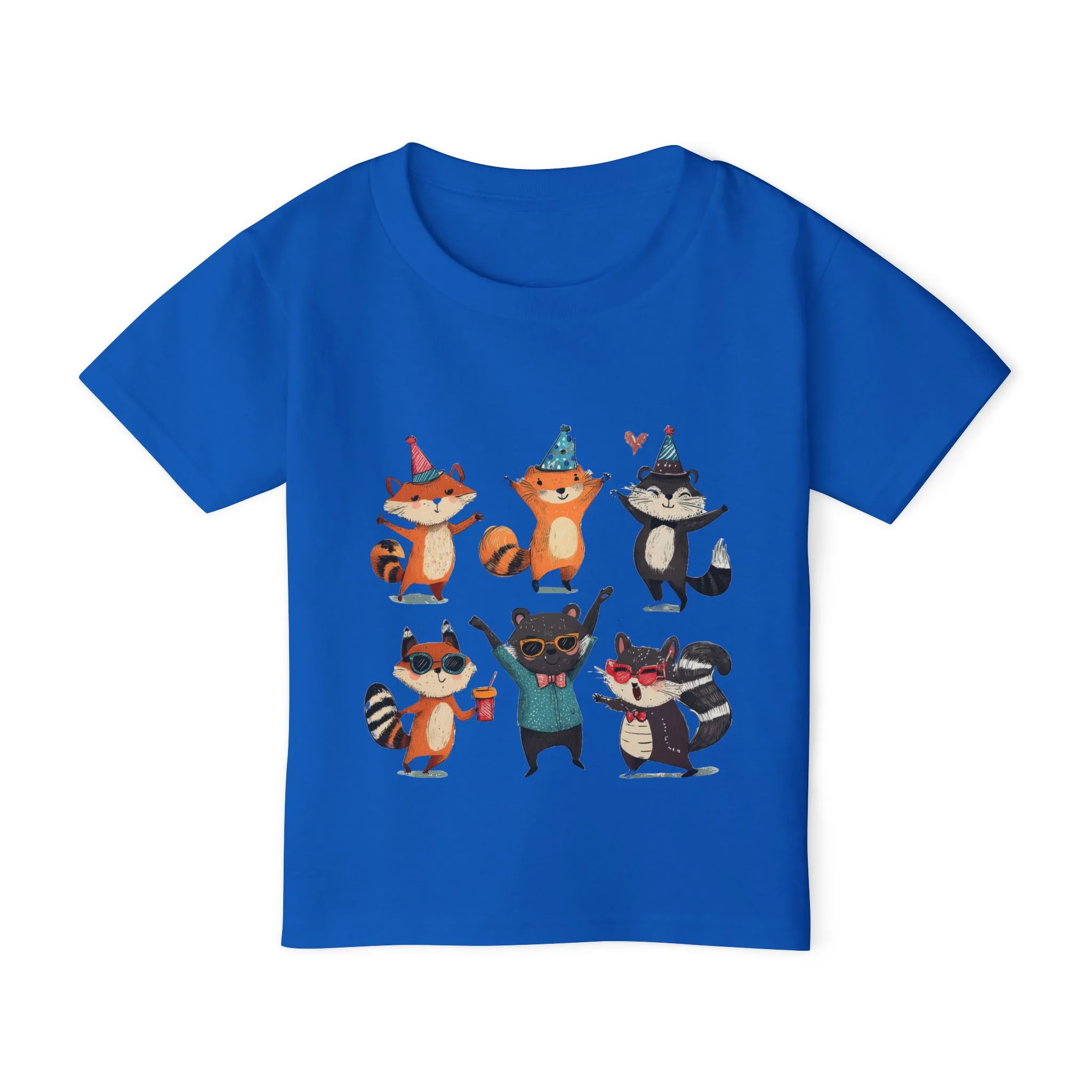 Fun Party Animal Toddler T-Shirt - Cute Animal Design - Image 10