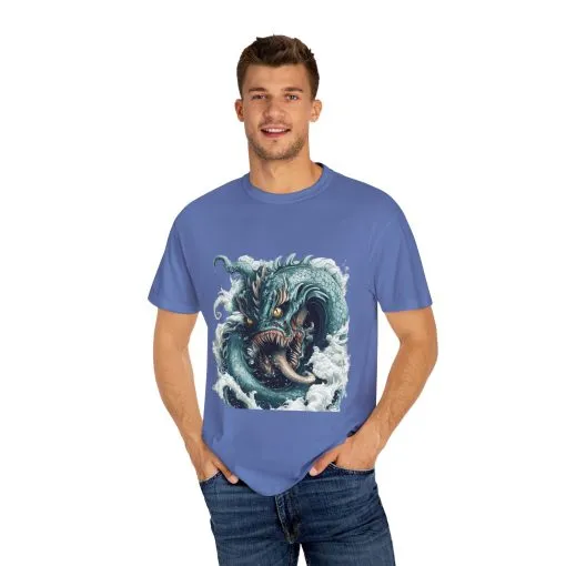 Ocean Creature Graphic Unisex T-Shirt - Adventure Awaits - Image 39
