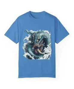 Ocean Creature Graphic Unisex T-Shirt - Adventure Awaits