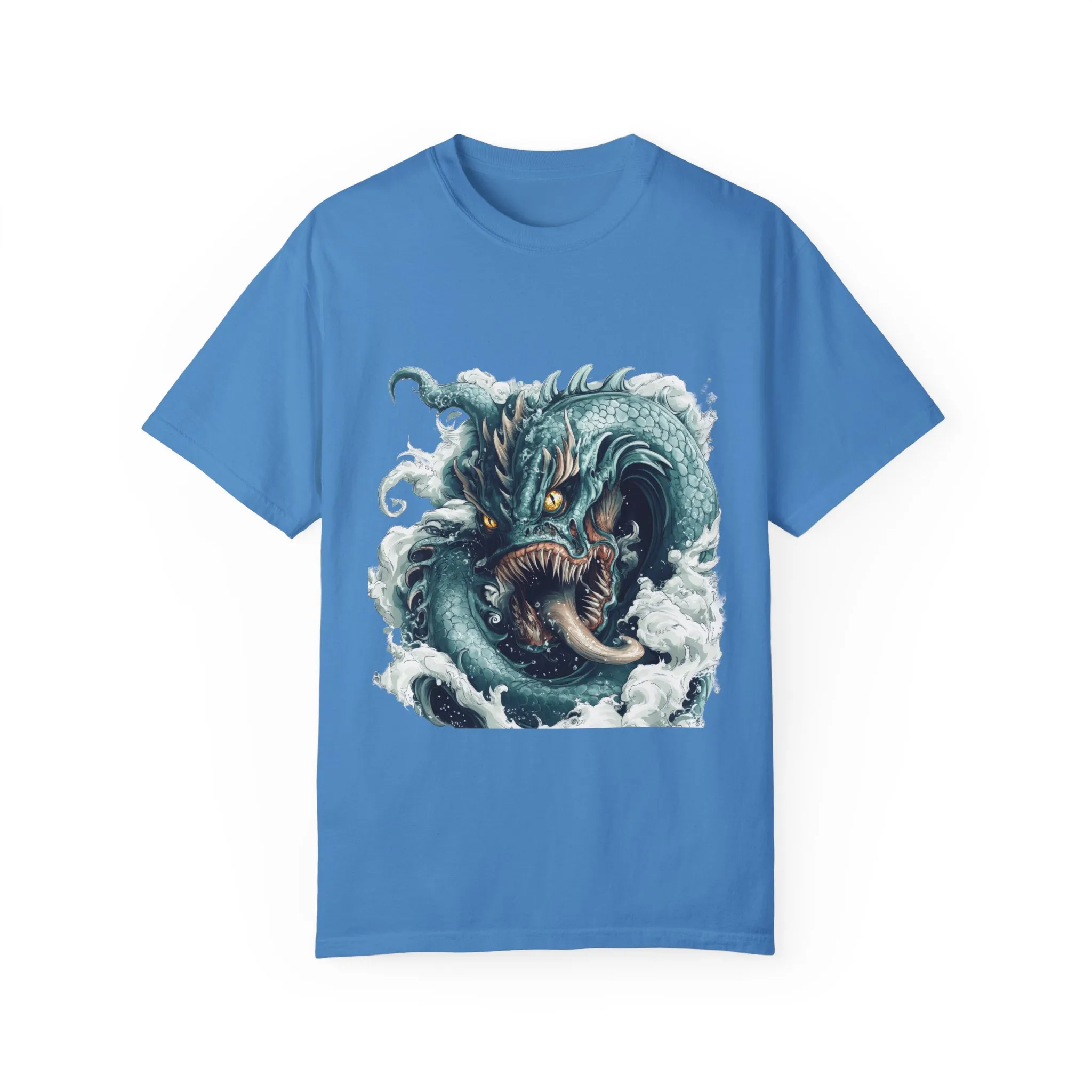 Ocean Creature Graphic Unisex T-Shirt - Adventure Awaits