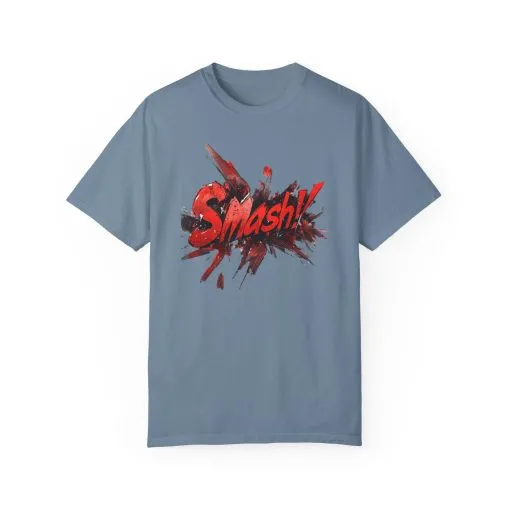 Unisex Smash Graphic T-Shirt – Trendy Casual Wear for Game Lovers - Image 17