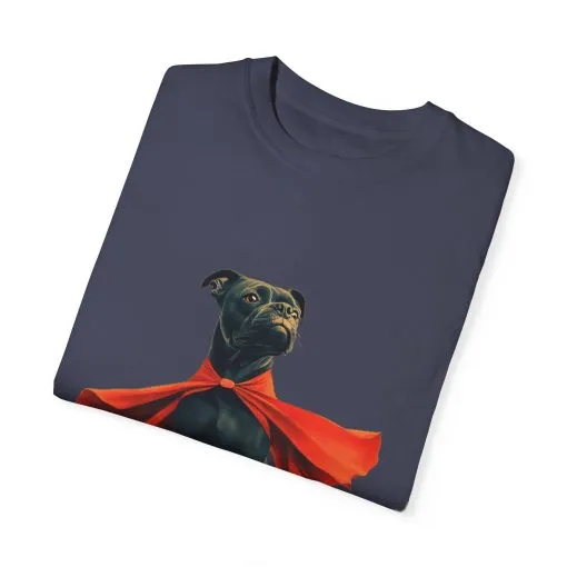Hero Dog Unisex Garment-Dyed T-Shirt - Fun Pet Lover Tee - Image 18