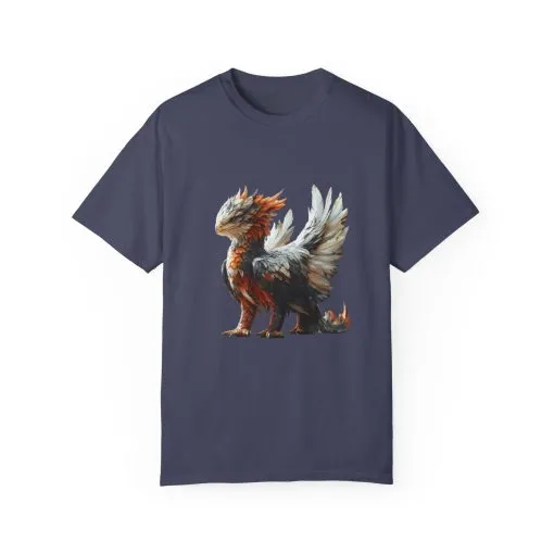 Mythical Creature Unisex Garment-Dyed T-Shirt - Perfect for Fantasy Lovers - Image 41
