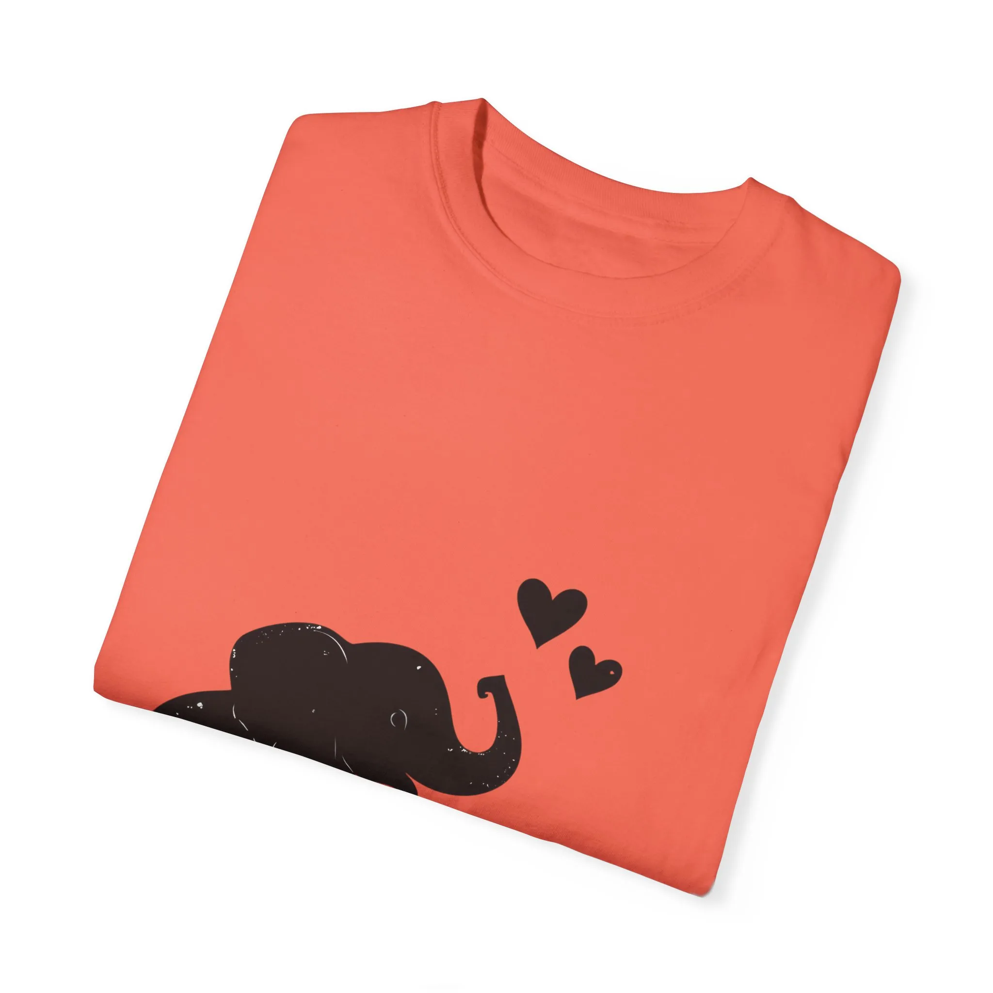 Heartwarming Elephant Love Unisex T-Shirt - Image 10