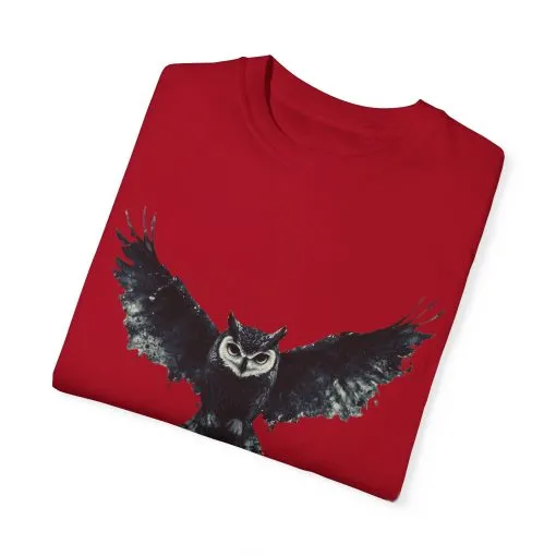 Unisex Owl Graphic T-Shirt | Perfect for Nature Lovers & Gifts - Image 38