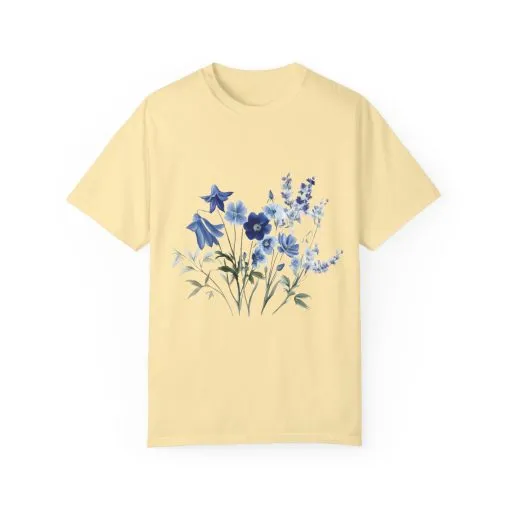 Botanical Print Unisex T-Shirt - Flower Design for Nature Lovers - Image 13