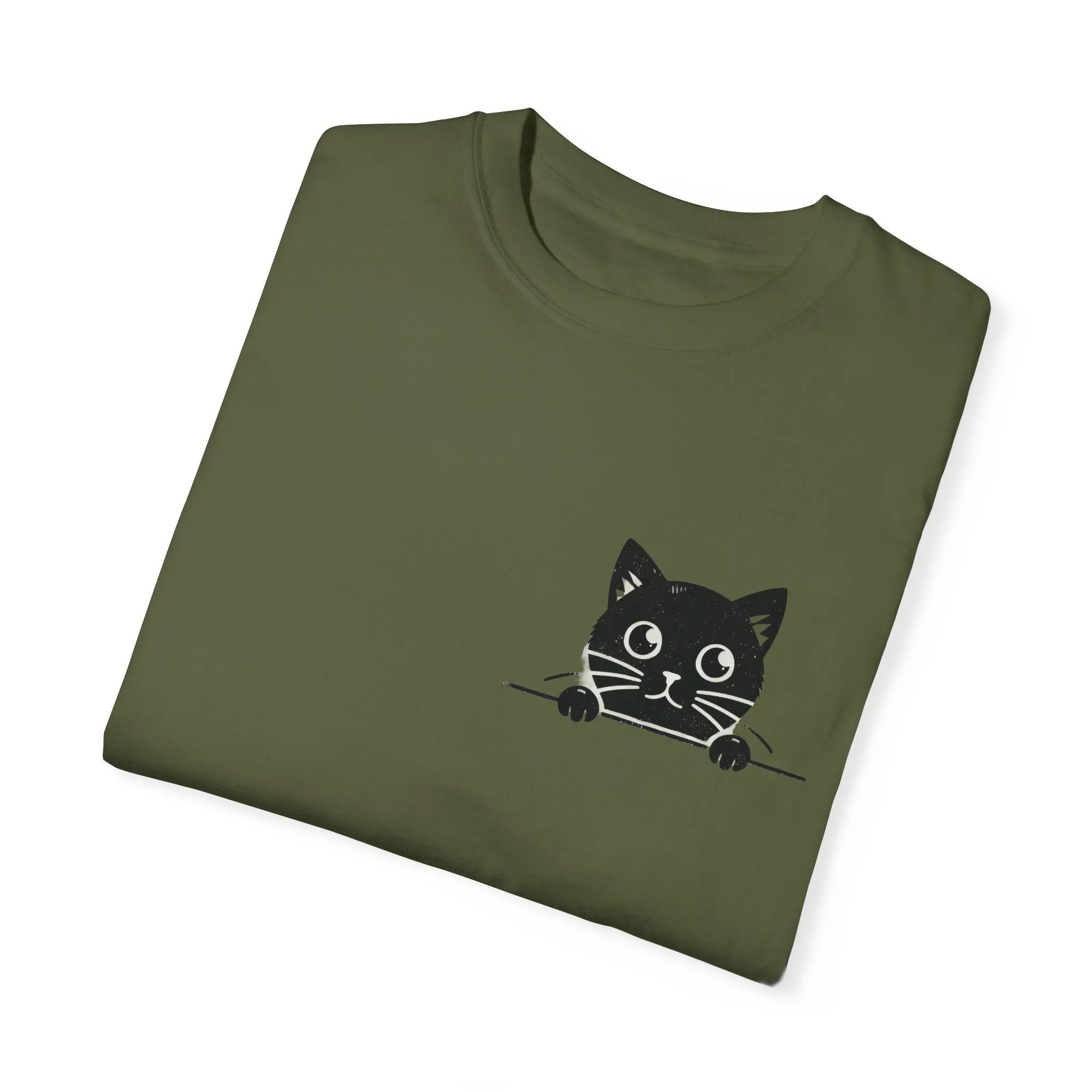 Cute Cat Graphic Unisex T-Shirt - Perfect for Cat Lovers - Image 13