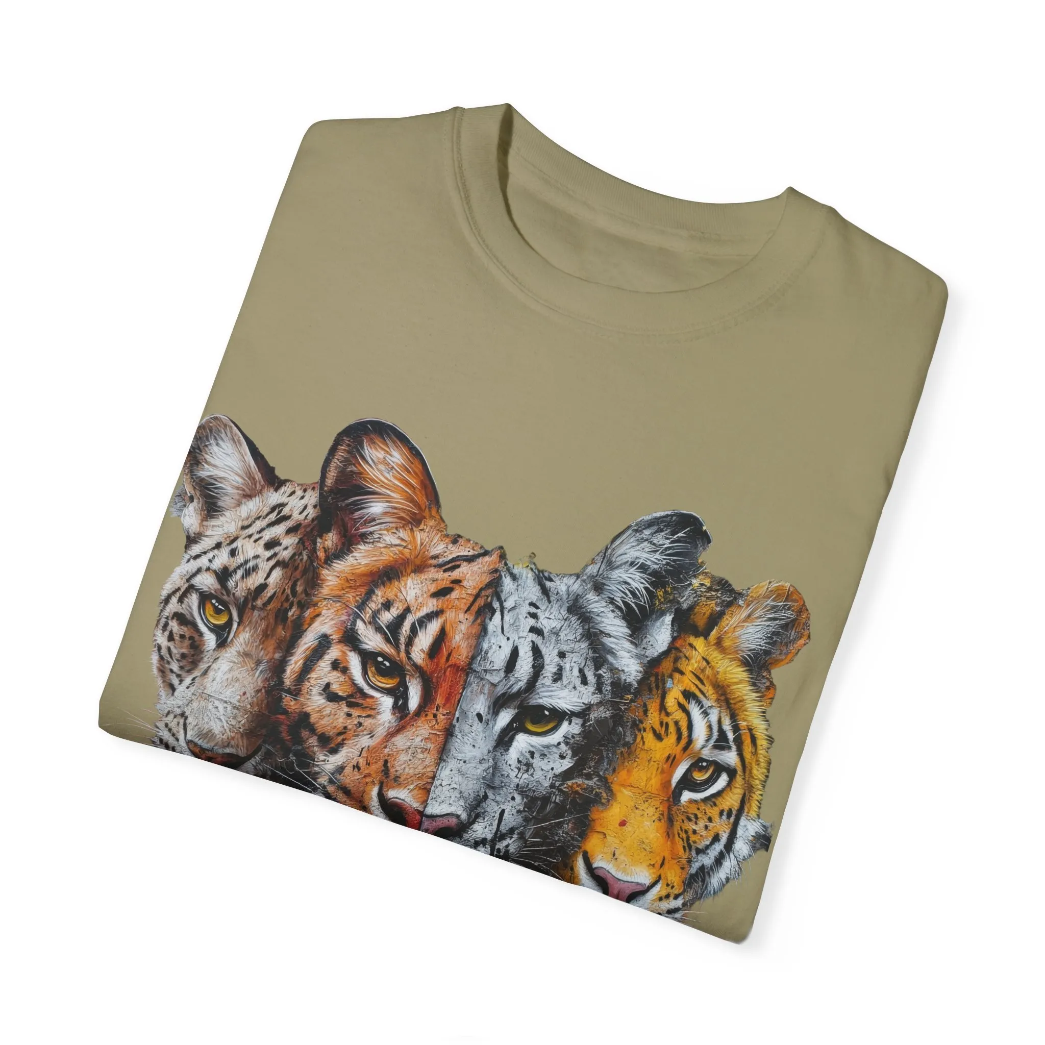 Wildlife Fusion Unisex Garment-Dyed T-Shirt - Image 10