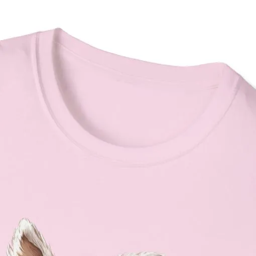 Cute Bunny Easter T-Shirt - Unisex Softstyle Tee with Colorful Egg Design - Image 52