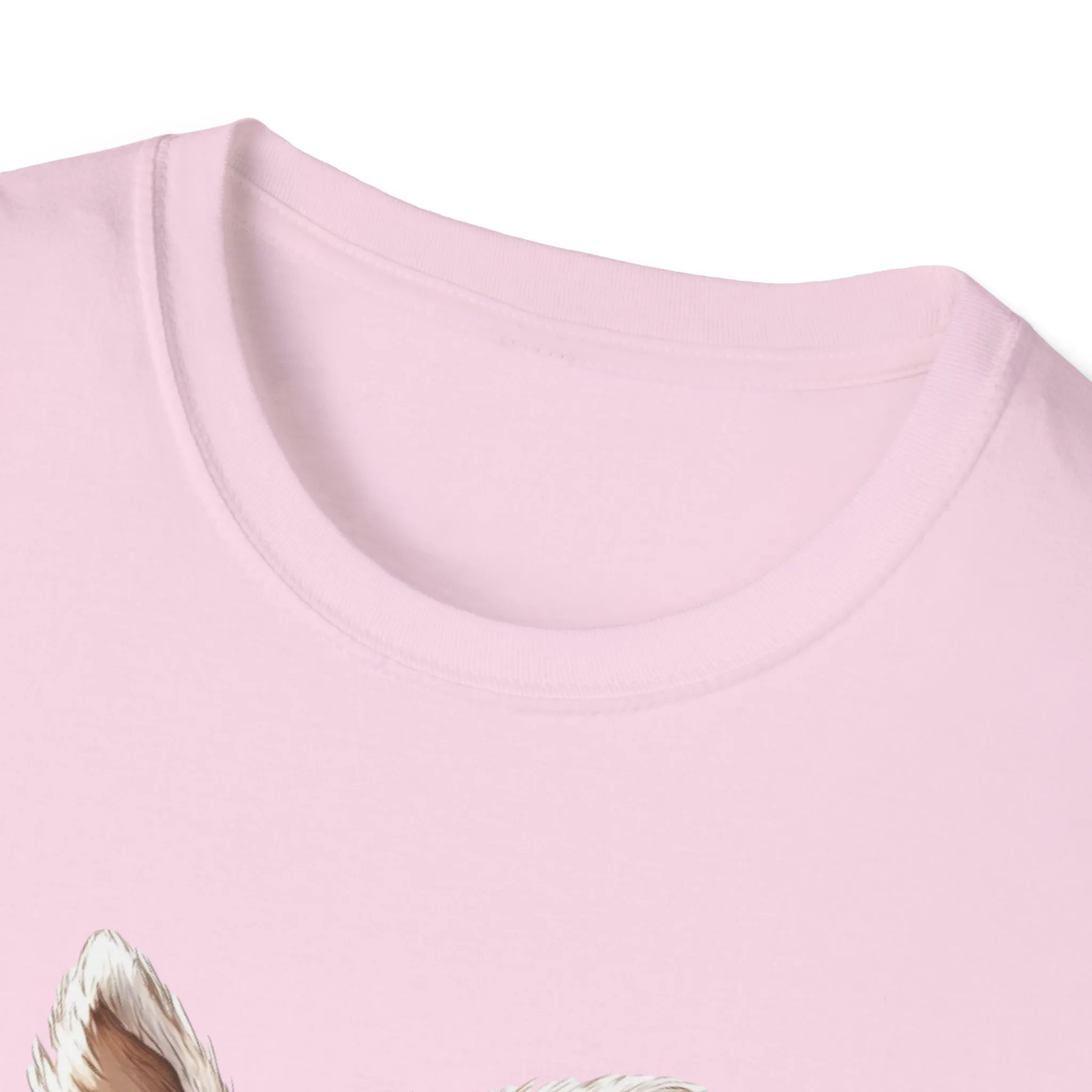 Cute Bunny Easter T-Shirt - Unisex Softstyle Tee with Colorful Egg Design - Image 52