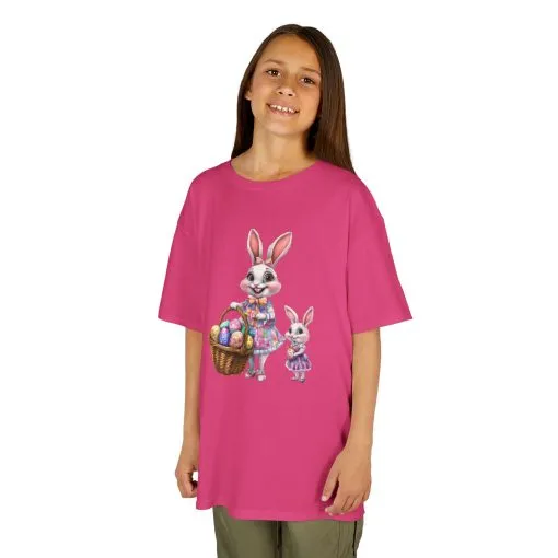 Easter Bunny Kids Tee - Adorable Rabbit Design for Spring Celebrations - Image 30