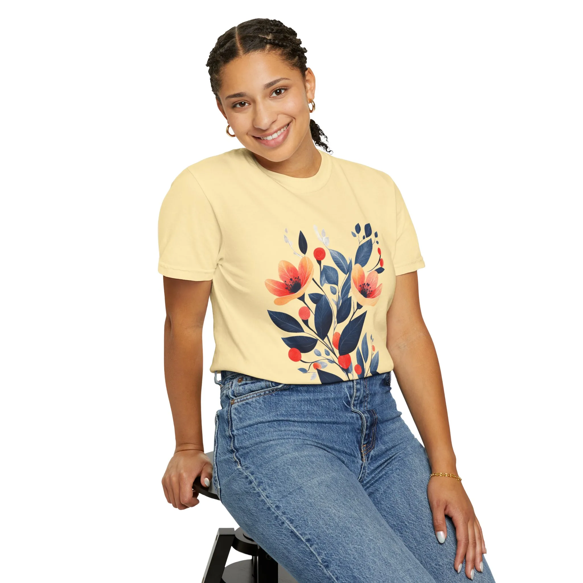 Floral Design Unisex T-Shirt - Perfect for Spring Celebrations - Image 20