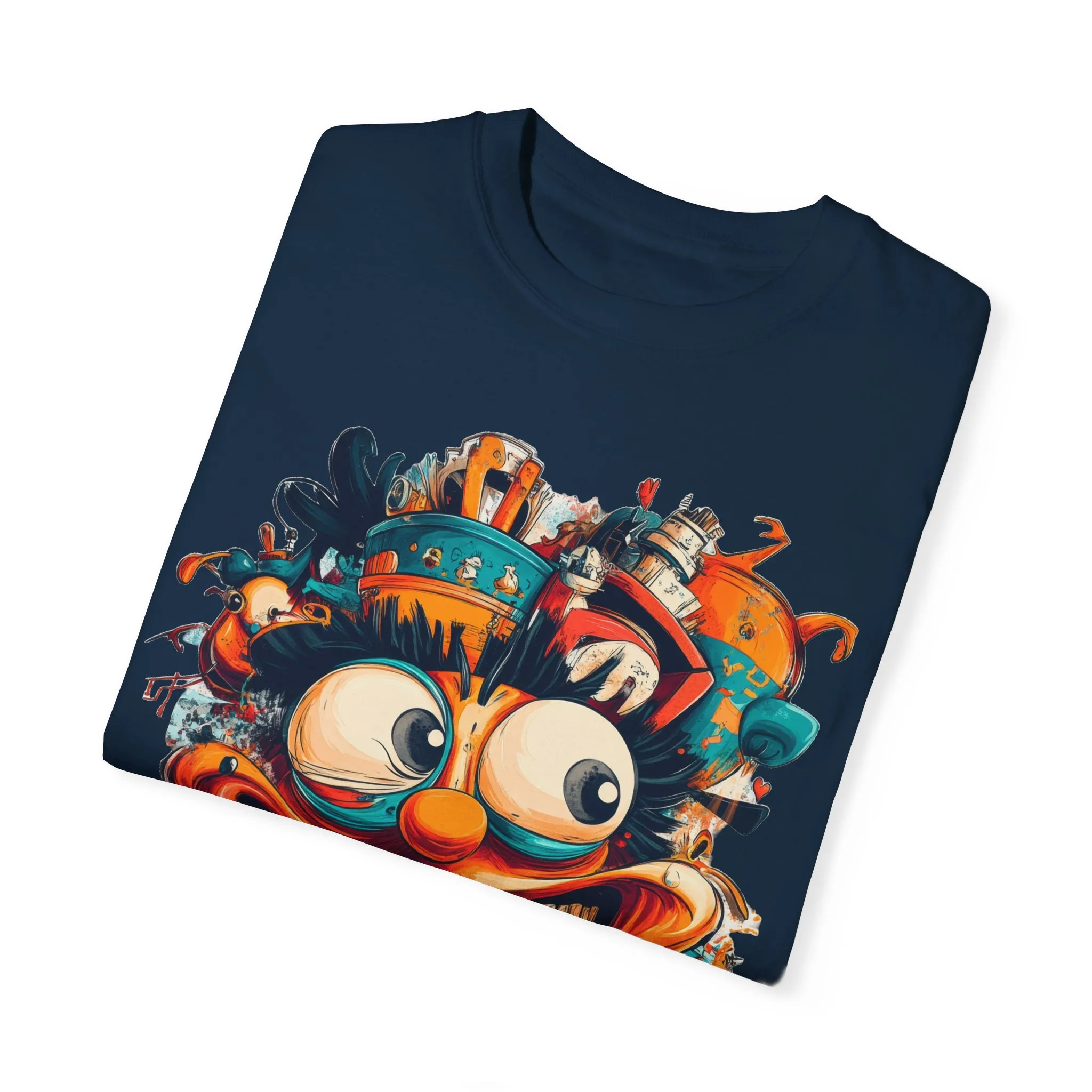Whimsical Clown Graphic Unisex T-Shirt - Fun and Playful Design for Festivals and Everyday Wear - Image 3